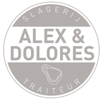 Slagerij Alex & Dolores Logo